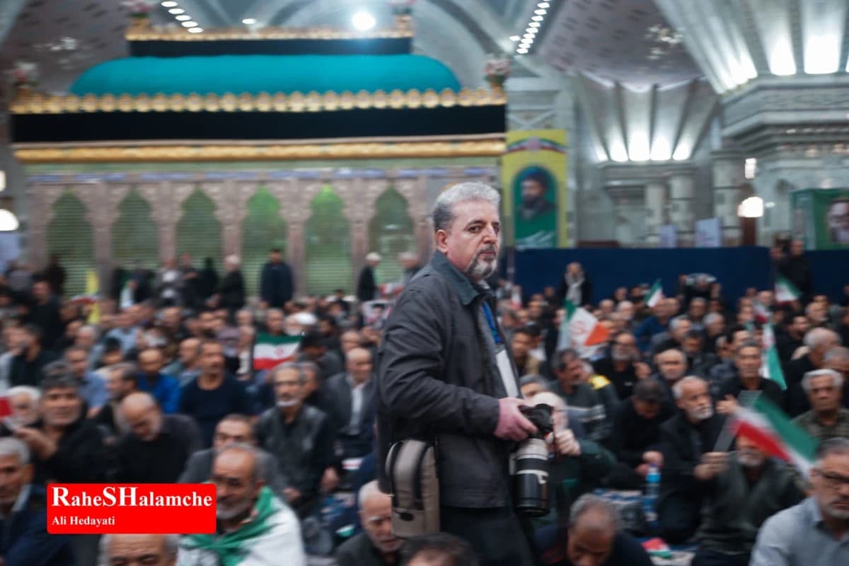 نماز جمعه این هفته تهران در حرم مطهر امام خمینی(ره) برگزار شد +تصاویر — تصویر 8