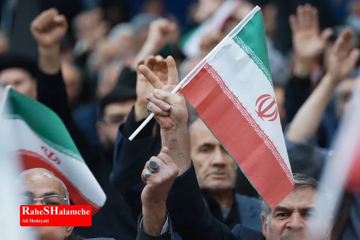 نماز جمعه این هفته تهران در حرم مطهر امام خمینی(ره) برگزار شد +تصاویر — تصویر 18