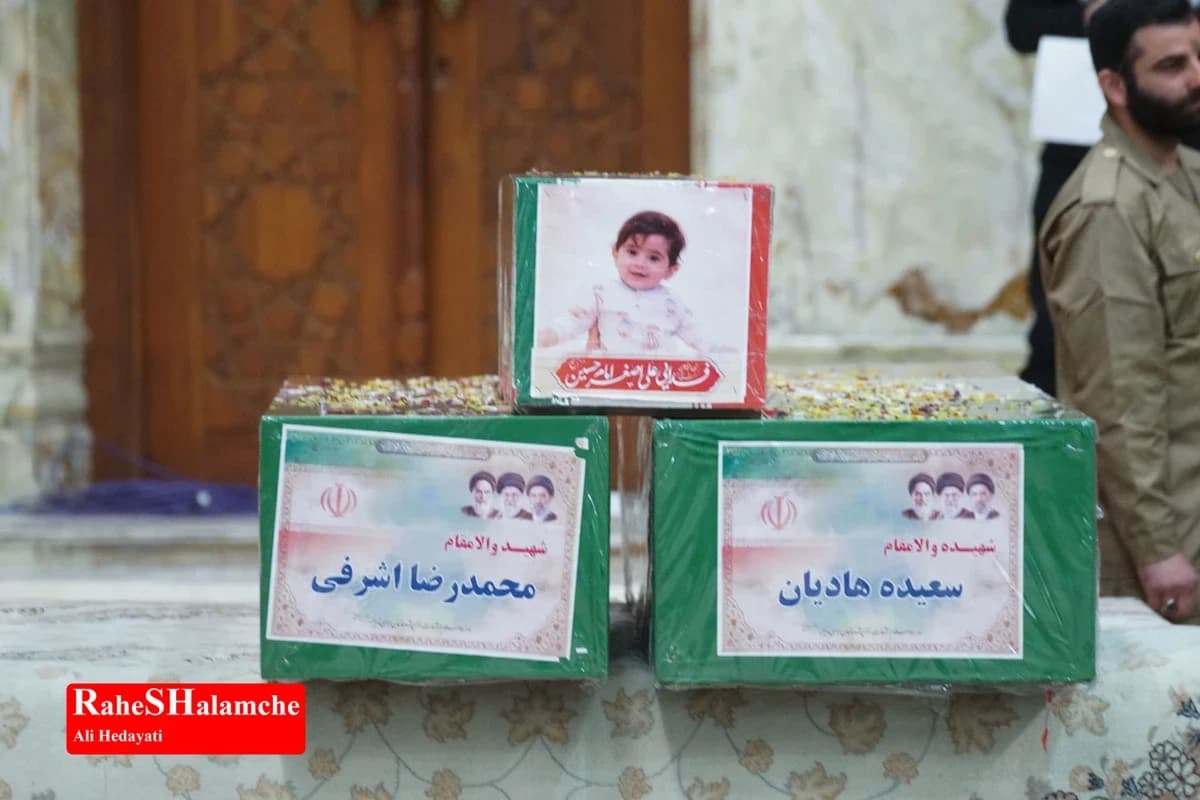 نماز جمعه این هفته تهران در حرم مطهر امام خمینی(ره) برگزار شد +تصاویر — تصویر 22