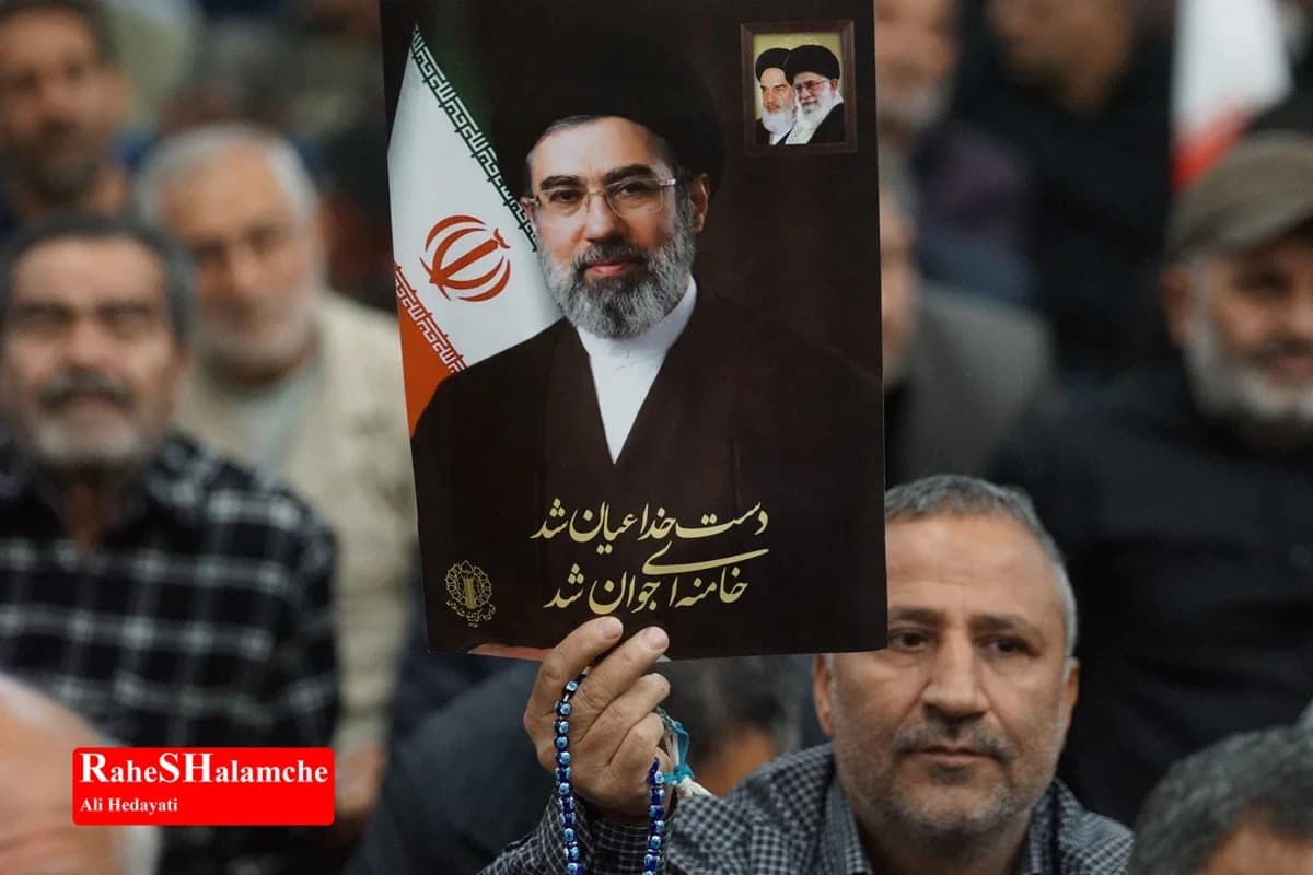 نماز جمعه این هفته تهران در حرم مطهر امام خمینی(ره) برگزار شد +تصاویر — تصویر 41