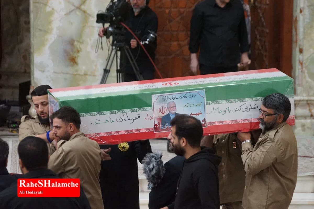 نماز جمعه این هفته تهران در حرم مطهر امام خمینی(ره) برگزار شد +تصاویر — تصویر 46