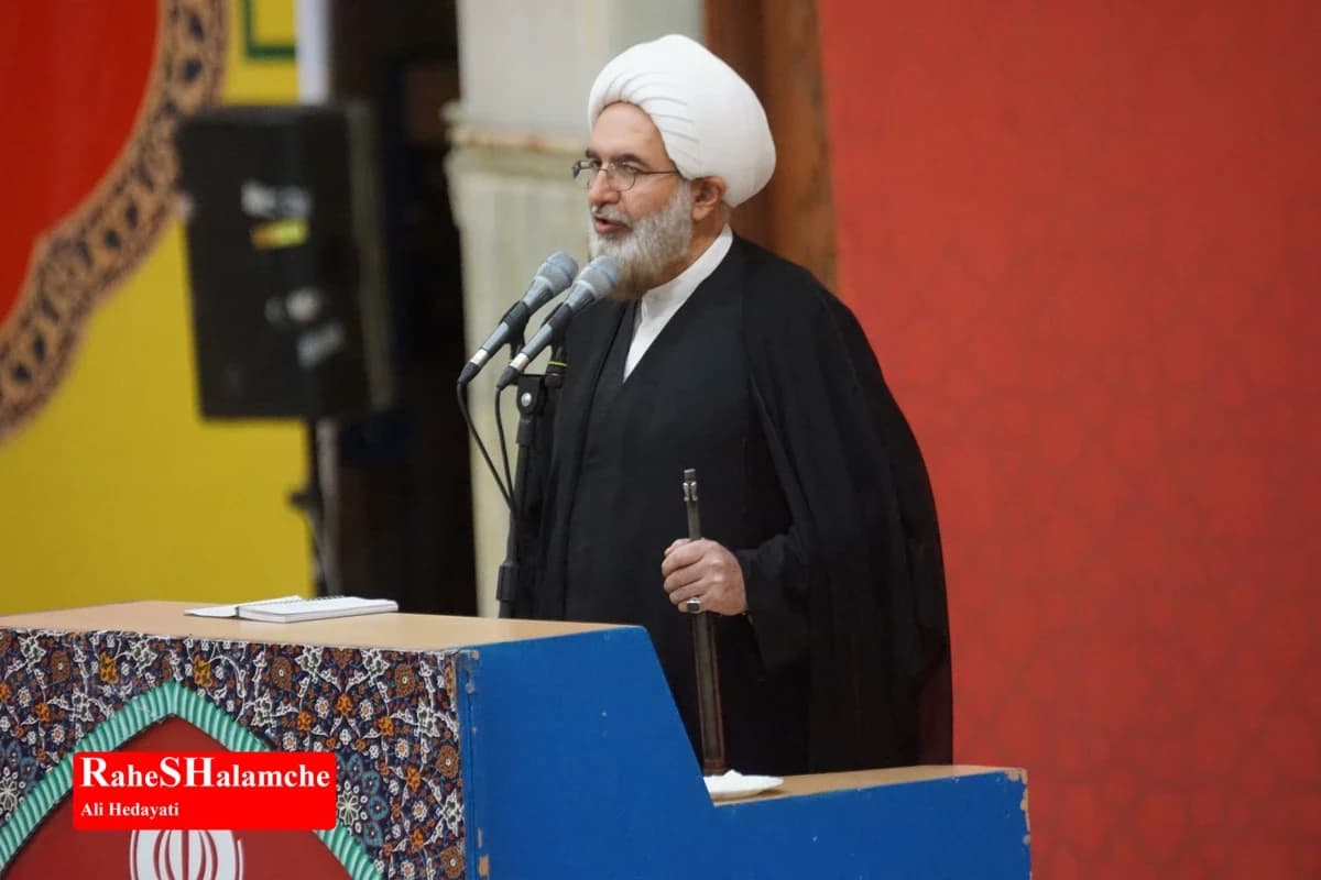 نماز جمعه این هفته تهران در حرم مطهر امام خمینی(ره) برگزار شد +تصاویر — تصویر 51