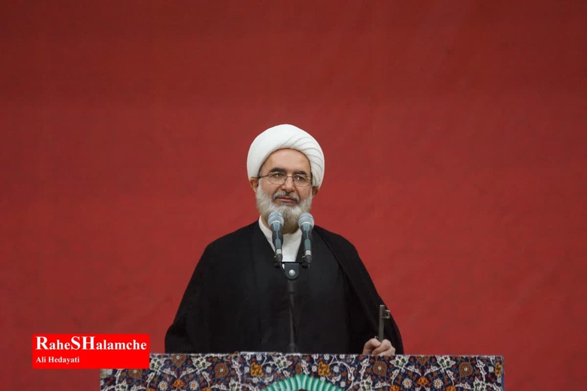 نماز جمعه این هفته تهران در حرم مطهر امام خمینی(ره) برگزار شد +تصاویر — تصویر 52