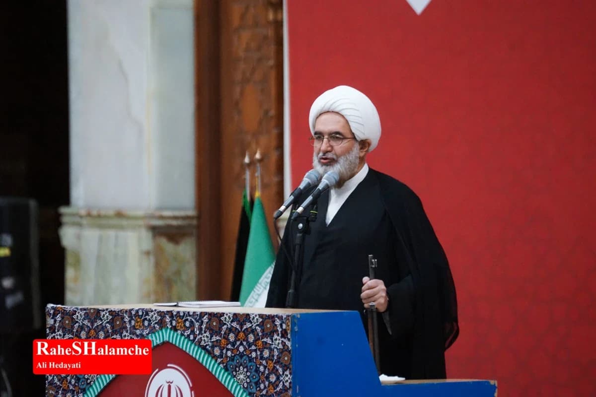 نماز جمعه این هفته تهران در حرم مطهر امام خمینی(ره) برگزار شد +تصاویر — تصویر 53