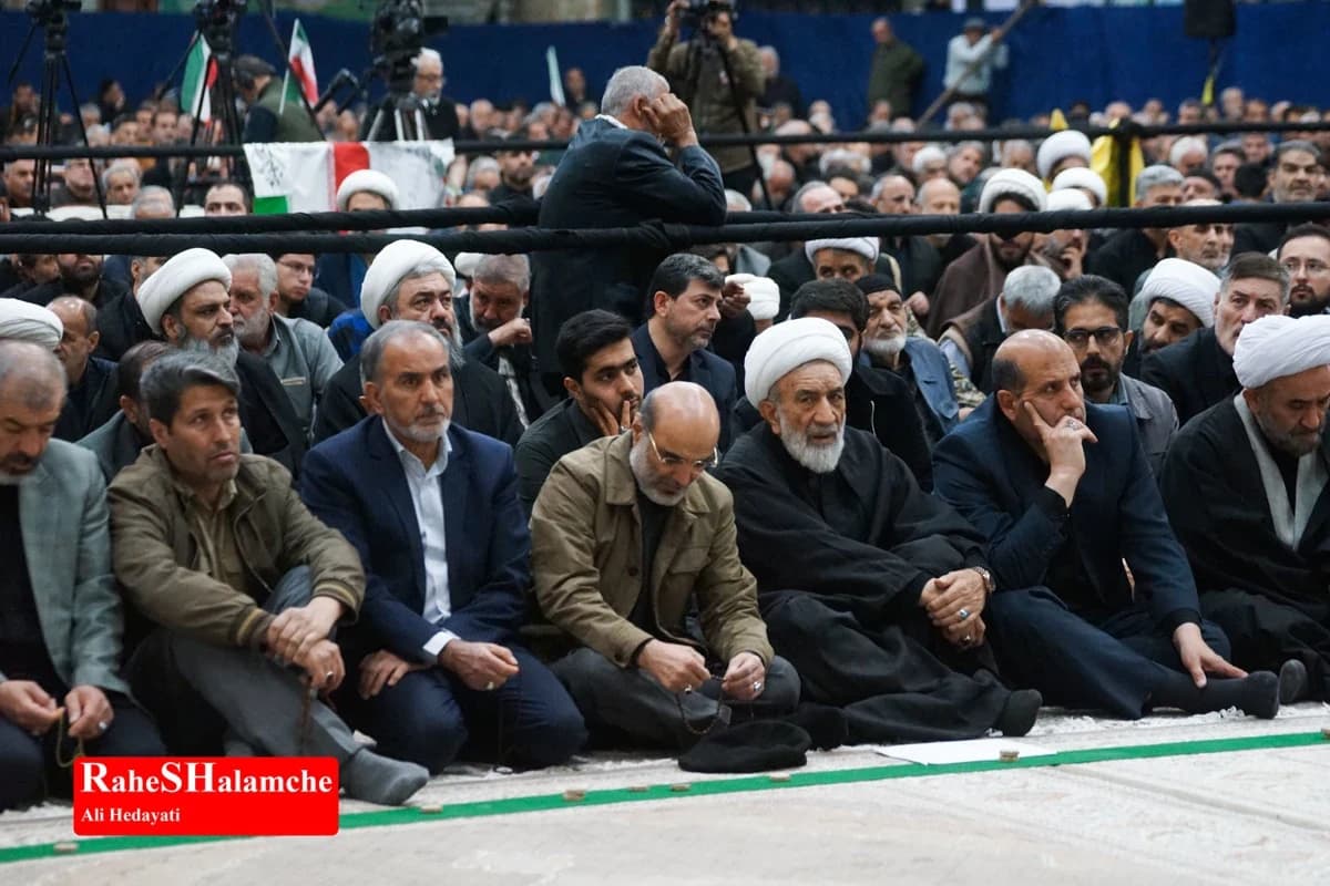 نماز جمعه این هفته تهران در حرم مطهر امام خمینی(ره) برگزار شد +تصاویر — تصویر 55