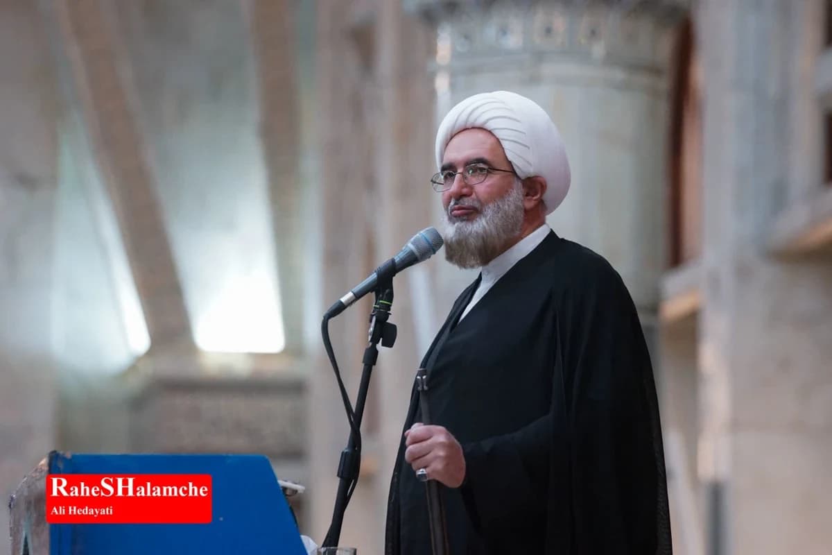 نماز جمعه این هفته تهران در حرم مطهر امام خمینی(ره) برگزار شد +تصاویر — تصویر 58