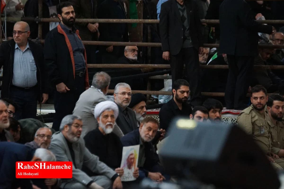 نماز جمعه این هفته تهران در حرم مطهر امام خمینی(ره) برگزار شد +تصاویر — تصویر 61