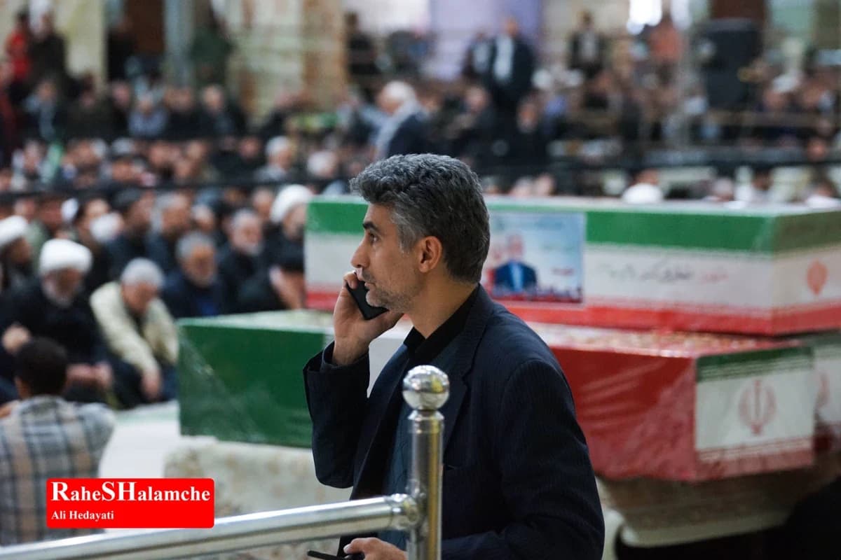 نماز جمعه این هفته تهران در حرم مطهر امام خمینی(ره) برگزار شد +تصاویر — تصویر 60