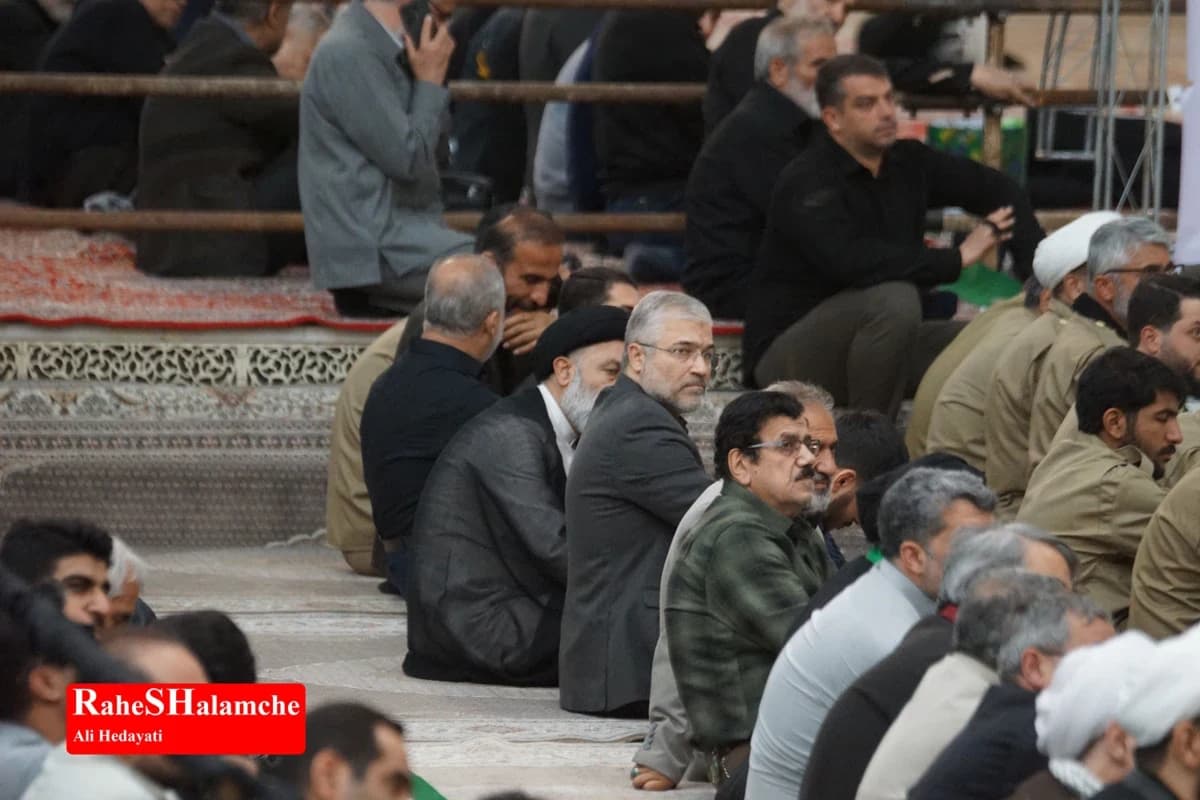 نماز جمعه این هفته تهران در حرم مطهر امام خمینی(ره) برگزار شد +تصاویر — تصویر 68