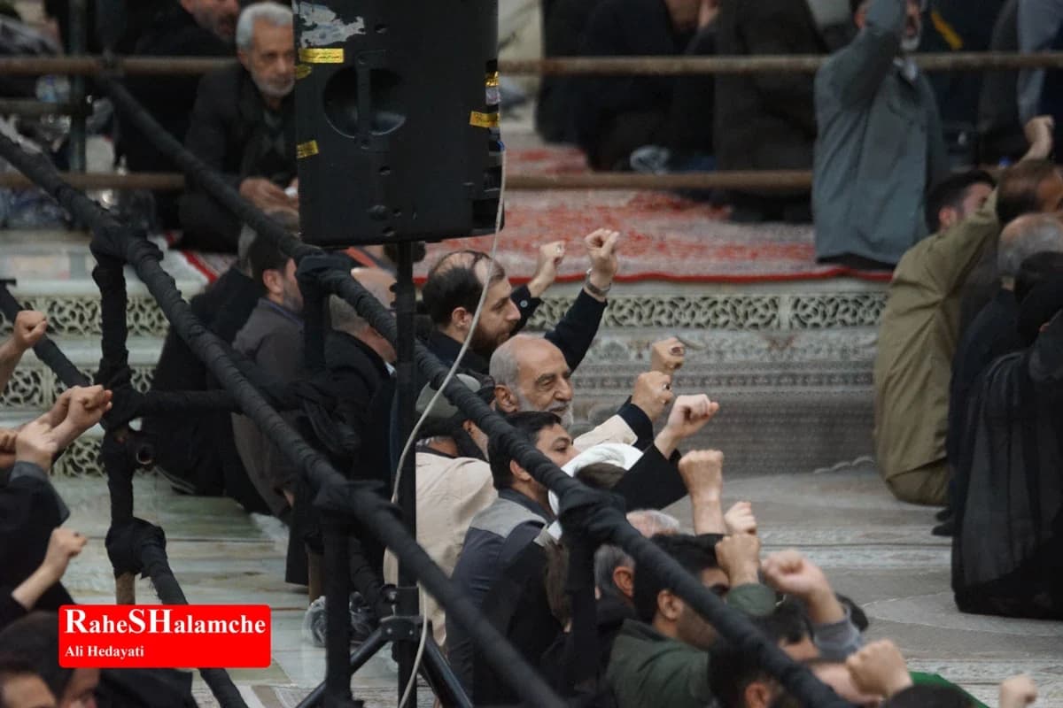 نماز جمعه این هفته تهران در حرم مطهر امام خمینی(ره) برگزار شد +تصاویر — تصویر 69
