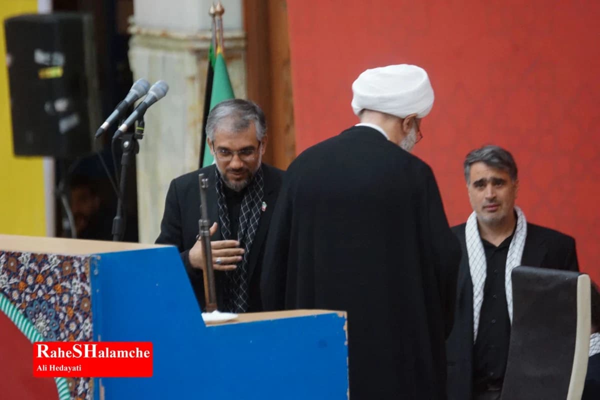 نماز جمعه این هفته تهران در حرم مطهر امام خمینی(ره) برگزار شد +تصاویر — تصویر 74