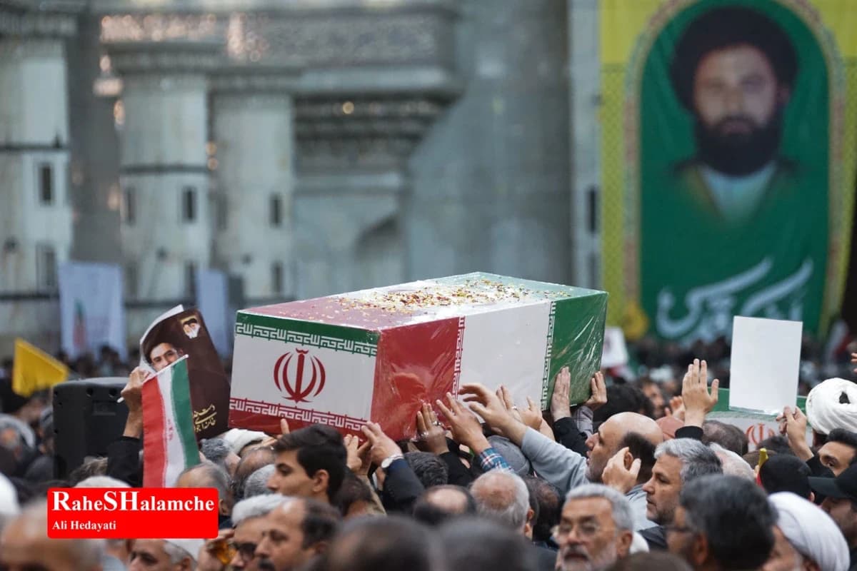 نماز جمعه این هفته تهران در حرم مطهر امام خمینی(ره) برگزار شد +تصاویر — تصویر 84