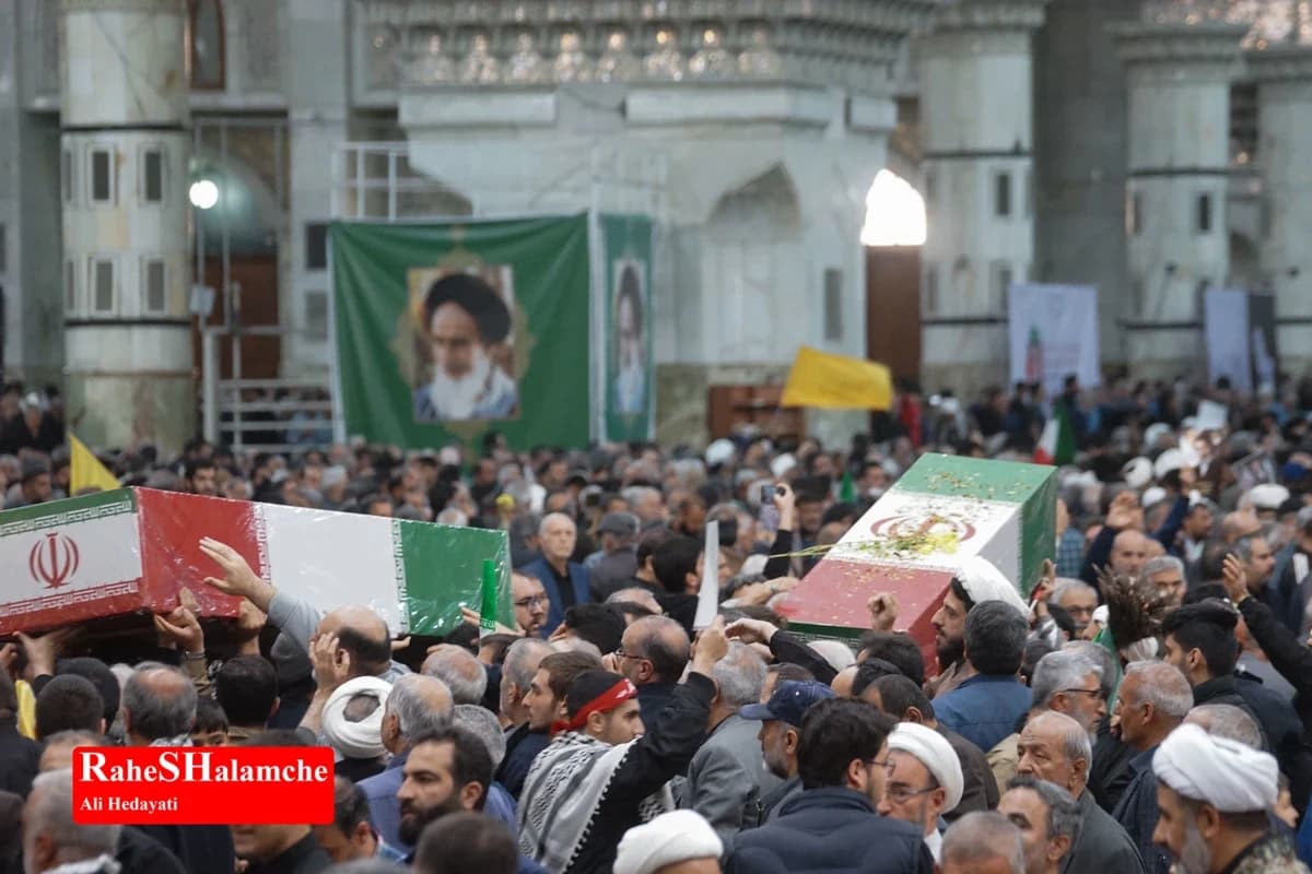 نماز جمعه این هفته تهران در حرم مطهر امام خمینی(ره) برگزار شد +تصاویر — تصویر 85