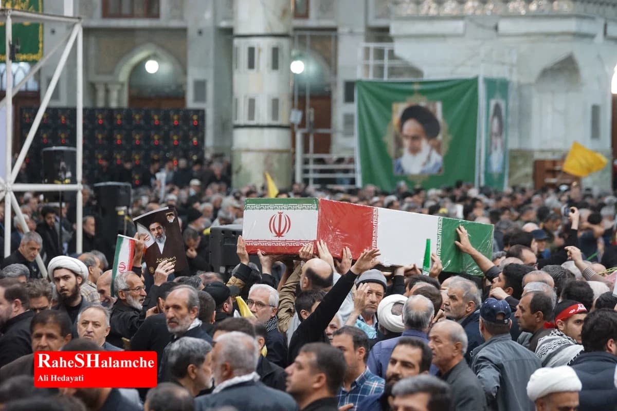 نماز جمعه این هفته تهران در حرم مطهر امام خمینی(ره) برگزار شد +تصاویر — تصویر 86