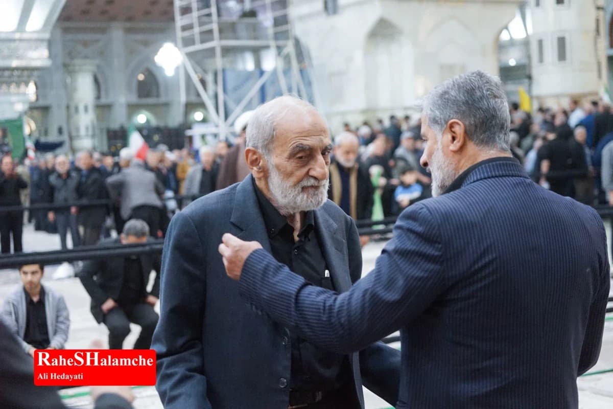 نماز جمعه این هفته تهران در حرم مطهر امام خمینی(ره) برگزار شد +تصاویر — تصویر 89