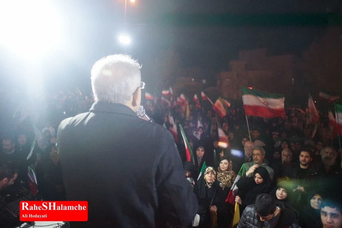 چهلودومین شب مقاومت در میدان المپیک تهران +تصاویر — تصویر 4