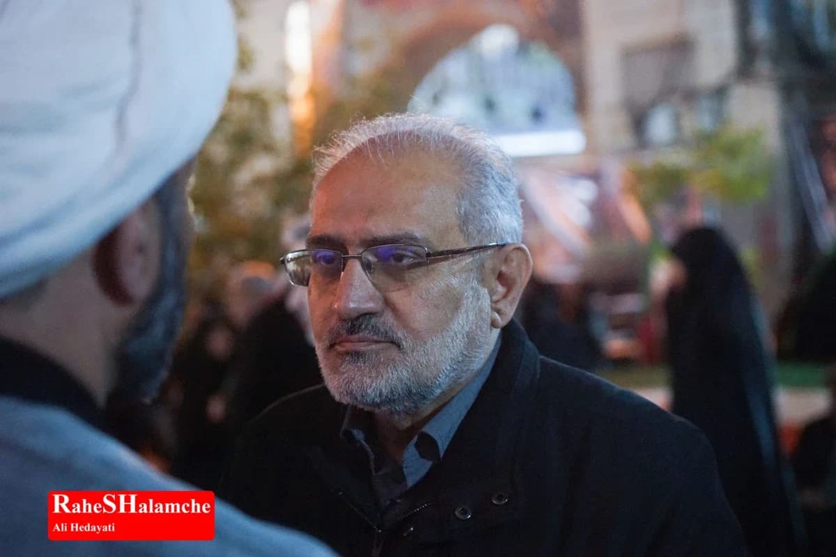 چهلودومین شب مقاومت در میدان المپیک تهران +تصاویر — تصویر 8