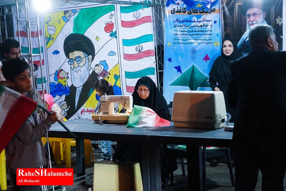 چهلودومین شب مقاومت در میدان المپیک تهران +تصاویر — تصویر 12