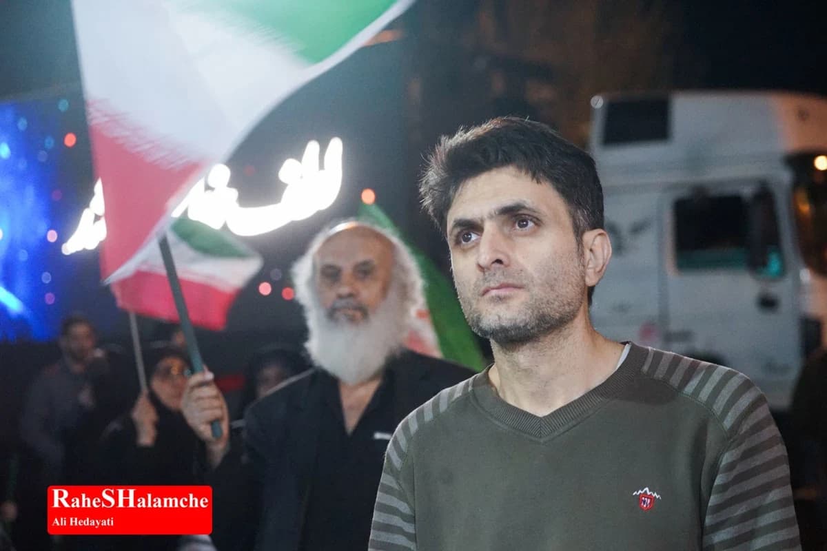 چهلودومین شب مقاومت در میدان المپیک تهران +تصاویر — تصویر 18