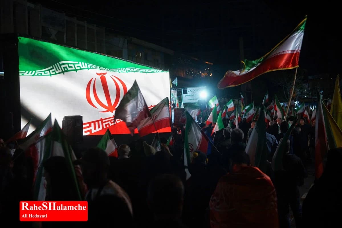 چهلودومین شب مقاومت در میدان المپیک تهران +تصاویر — تصویر 22