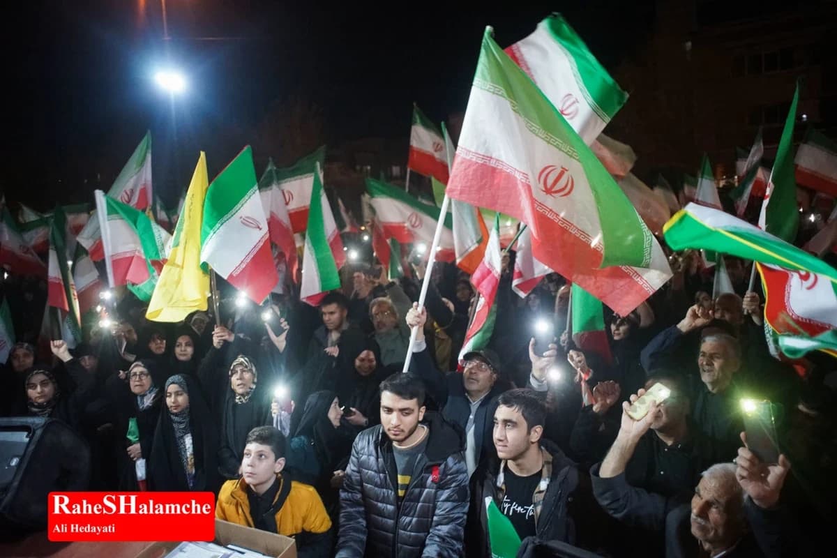 چهلودومین شب مقاومت در میدان المپیک تهران +تصاویر — تصویر 34