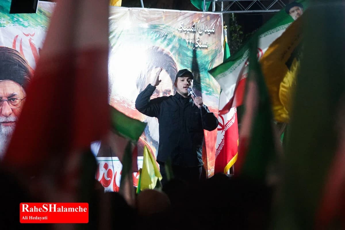 چهلودومین شب مقاومت در میدان المپیک تهران +تصاویر — تصویر 36