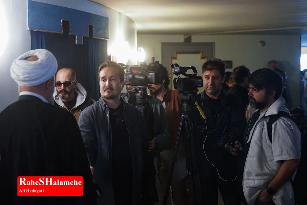 آئین سوگ اربعین امام شهید در تالار وحدت برگزار شد +تصاویر — تصویر 14