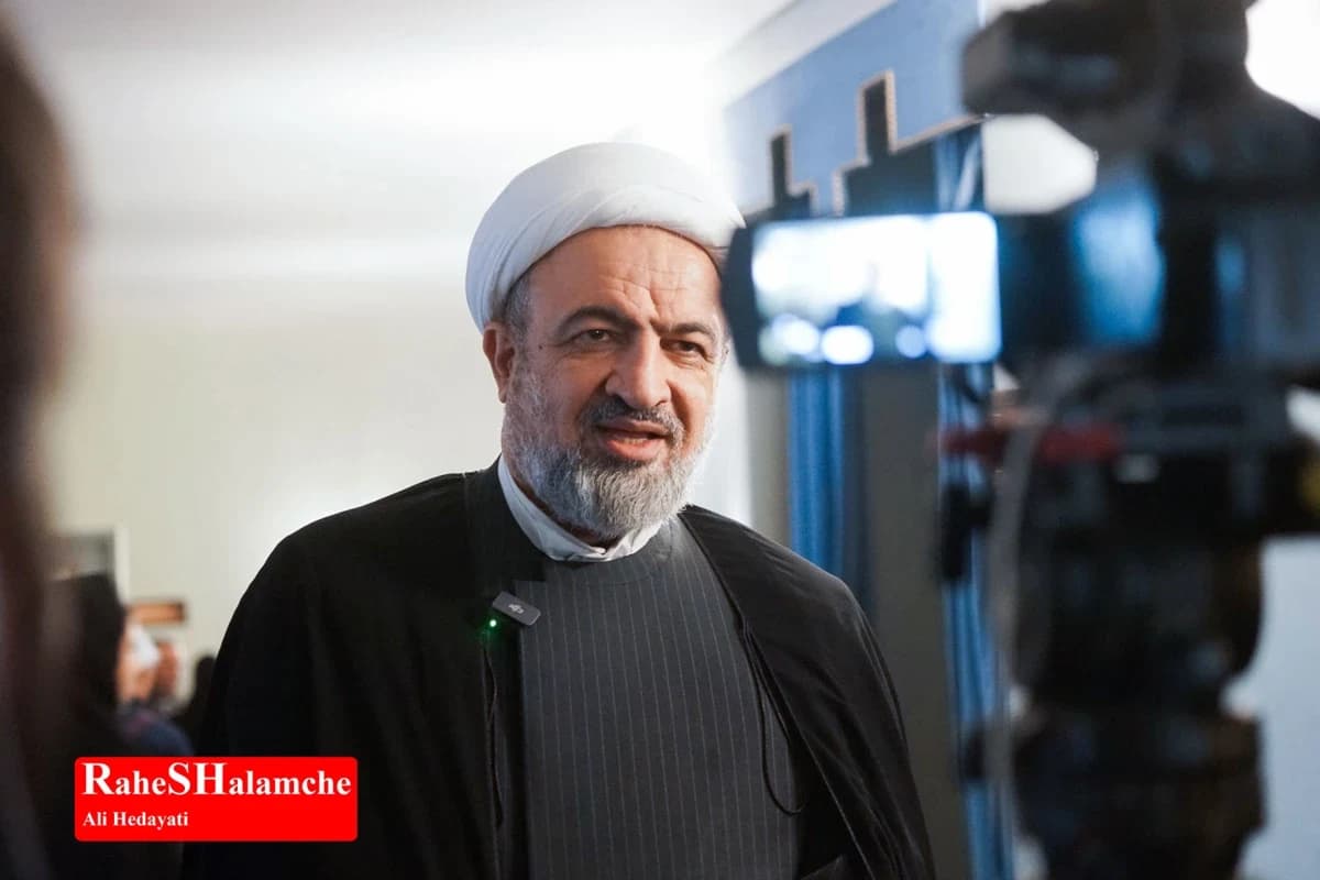 آئین سوگ اربعین امام شهید در تالار وحدت برگزار شد +تصاویر — تصویر 15