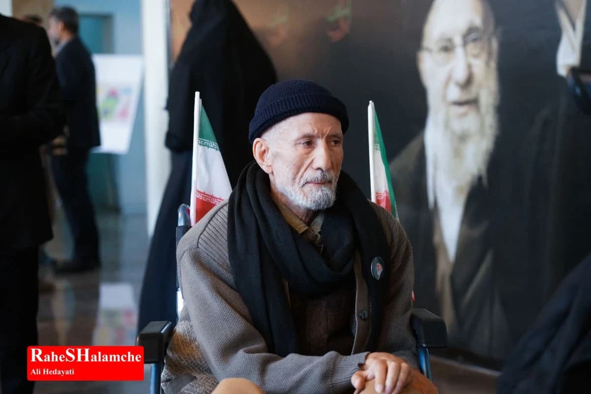 آئین سوگ اربعین امام شهید در تالار وحدت برگزار شد +تصاویر — تصویر 21