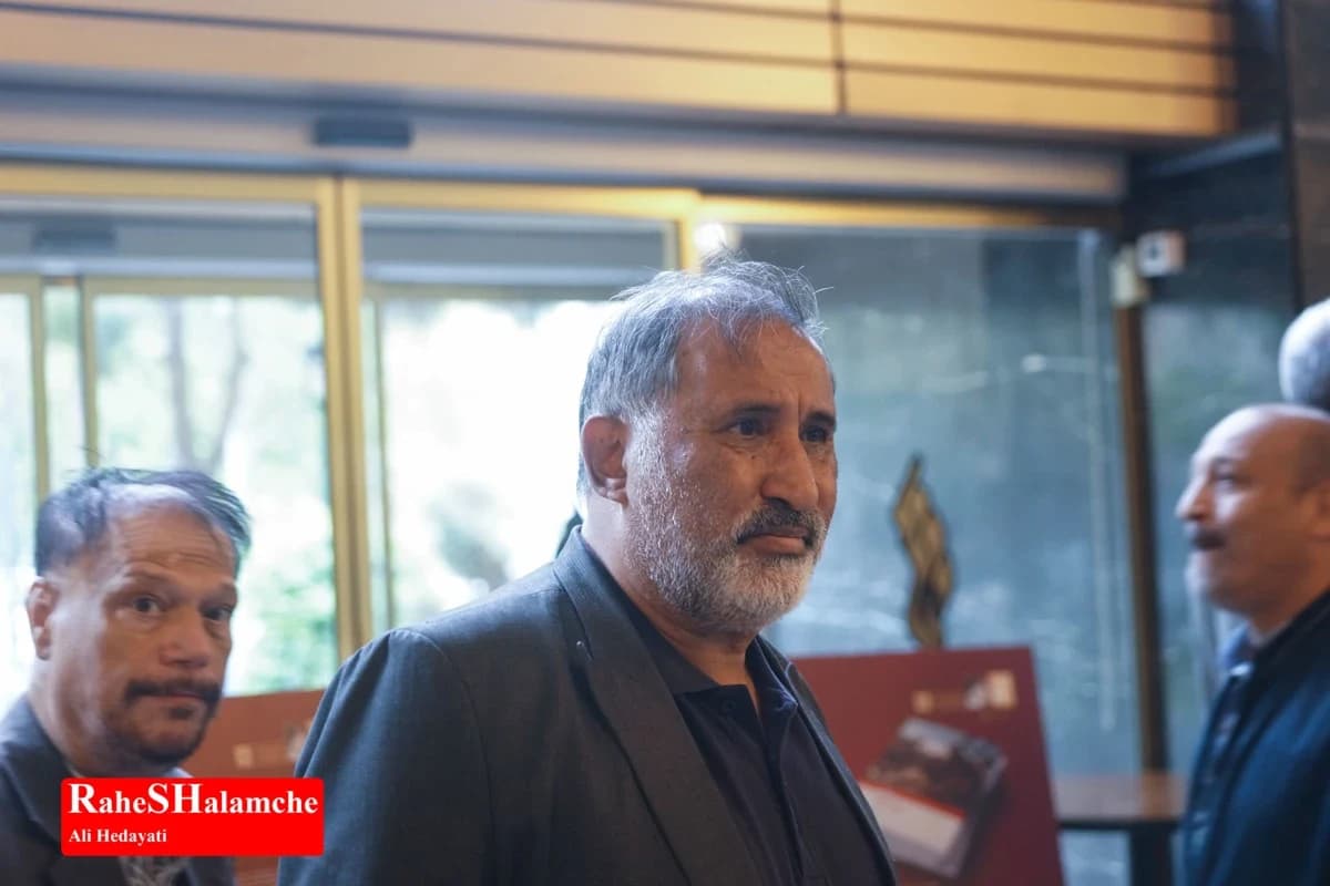 آئین سوگ اربعین امام شهید در تالار وحدت برگزار شد +تصاویر — تصویر 22