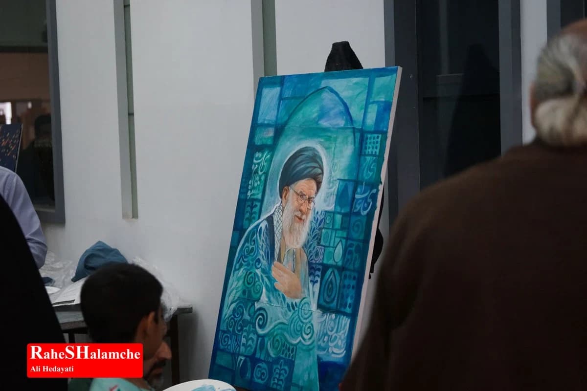 آئین سوگ اربعین امام شهید در تالار وحدت برگزار شد +تصاویر — تصویر 31