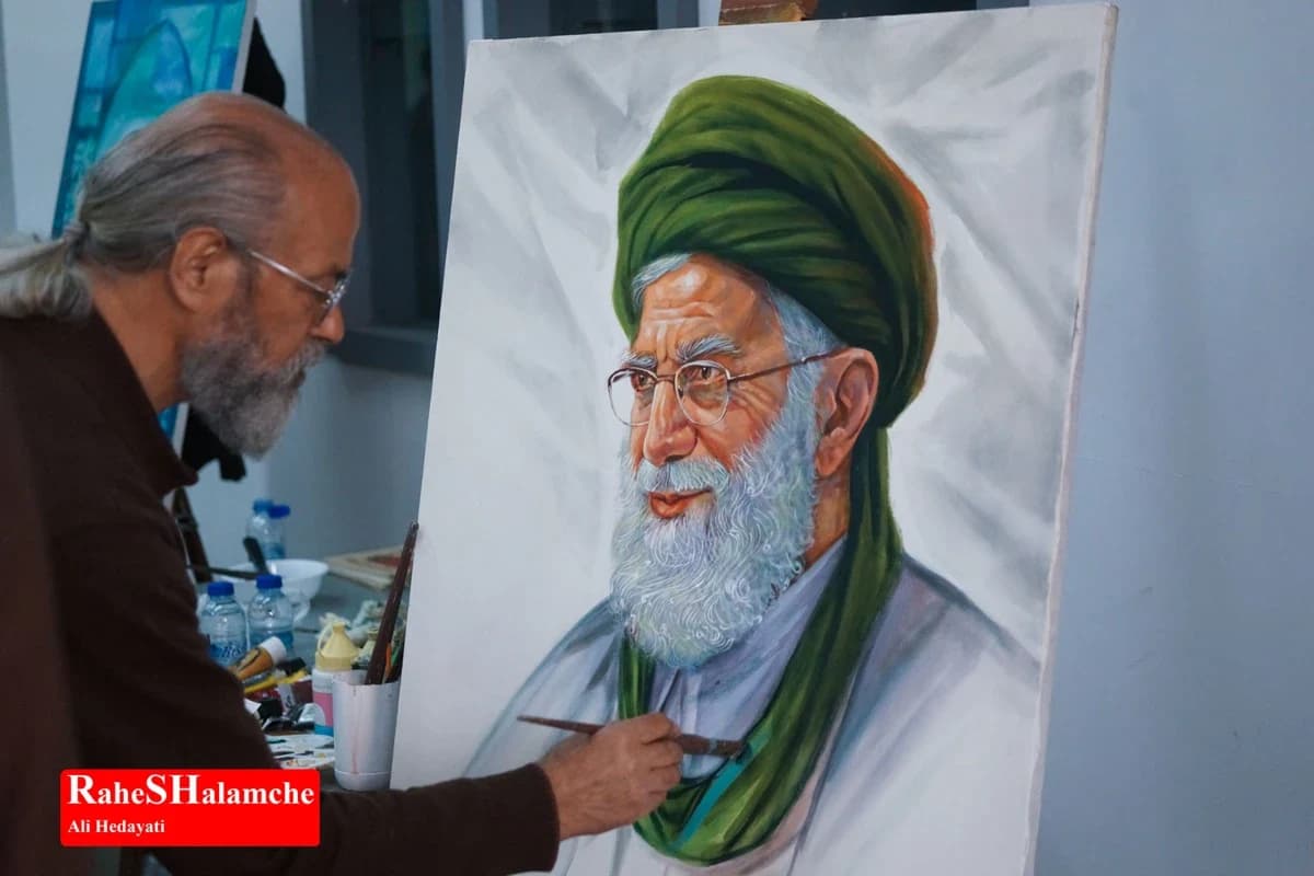 آئین سوگ اربعین امام شهید در تالار وحدت برگزار شد +تصاویر — تصویر 32