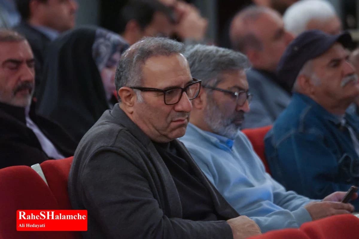 آئین سوگ اربعین امام شهید در تالار وحدت برگزار شد +تصاویر — تصویر 45
