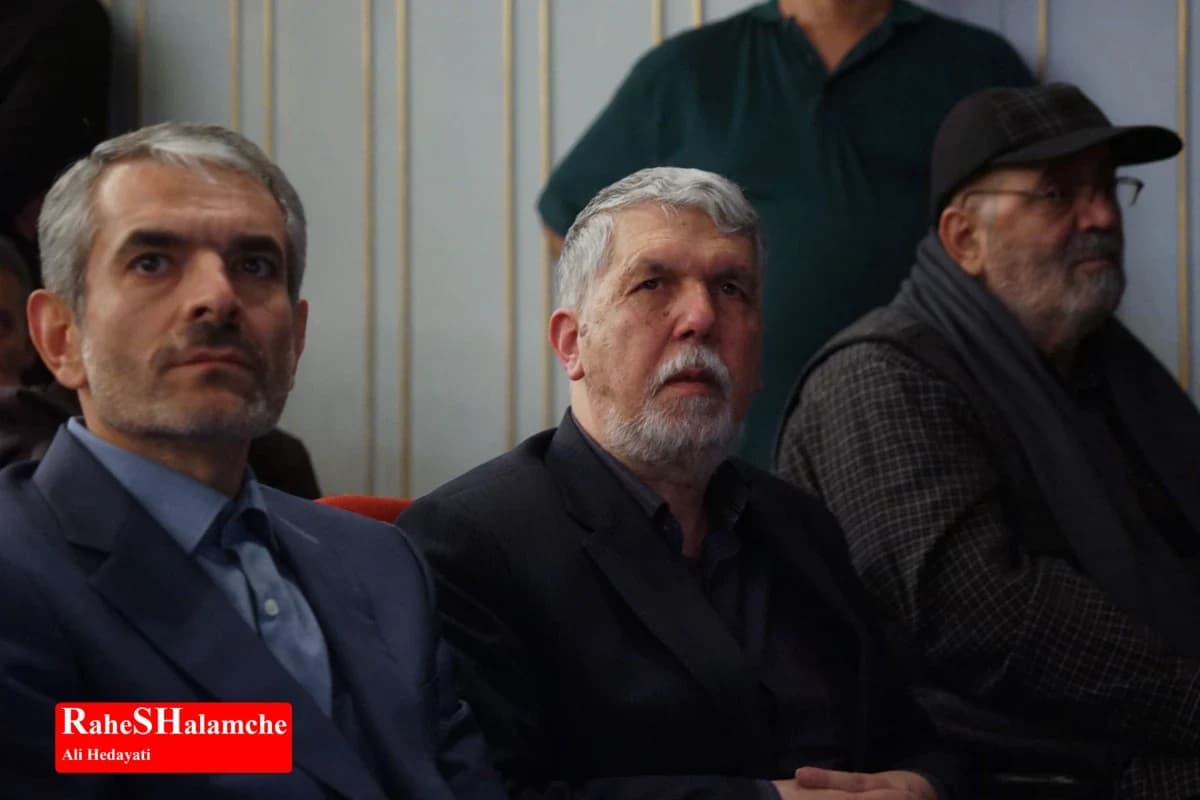 آئین سوگ اربعین امام شهید در تالار وحدت برگزار شد +تصاویر — تصویر 51