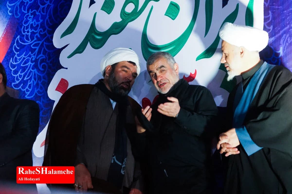 چهلوچهارمین اجتماع شبانه در ساوه با حضور نیکزاد +تصاویر — تصویر 29