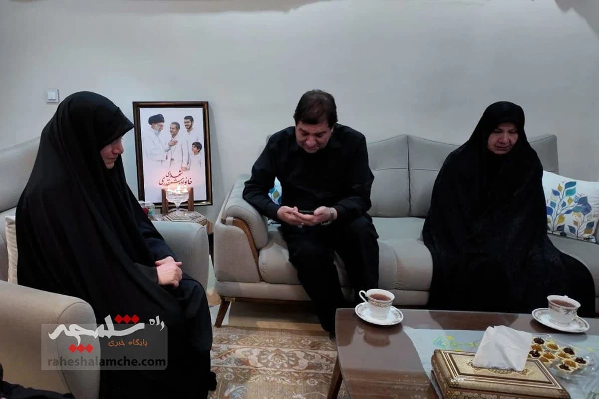 حضور مخبر در منزل استاد شهید دانشگاه علم و صنعت ایران +تصاویر — تصویر 3