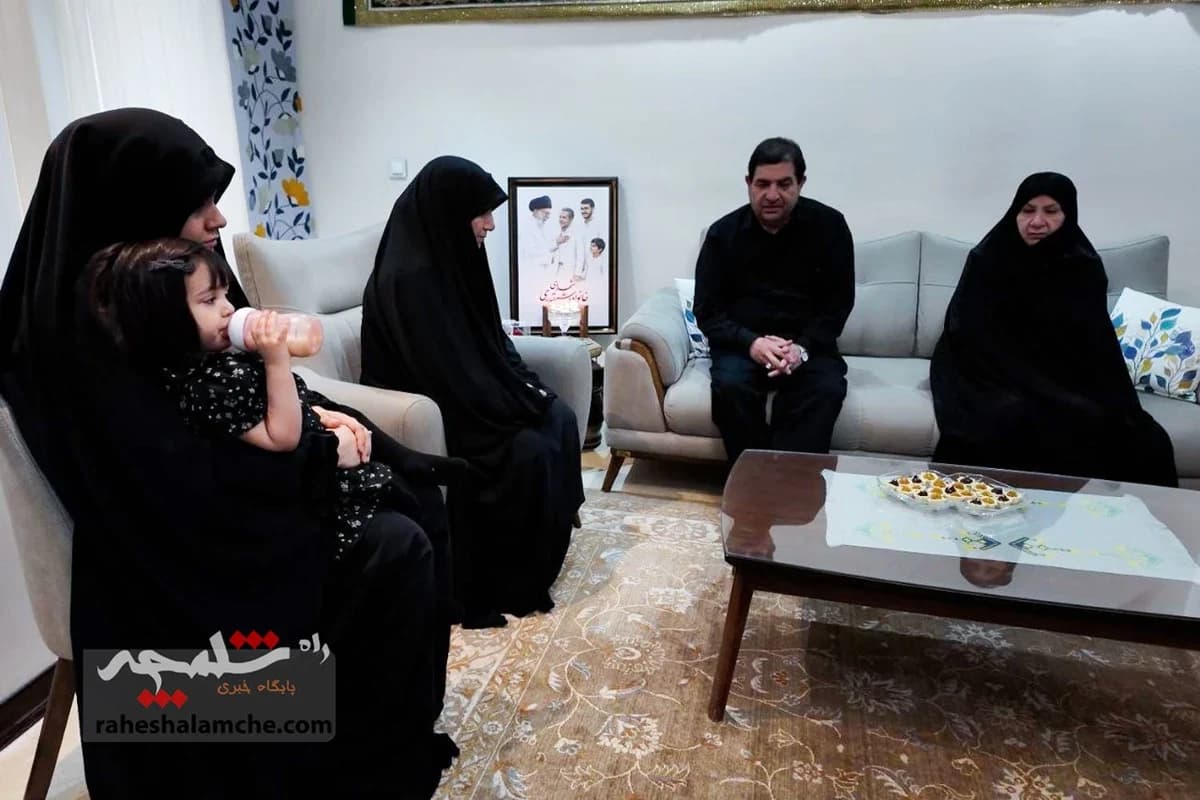 حضور مخبر در منزل استاد شهید دانشگاه علم و صنعت ایران +تصاویر — تصویر 5