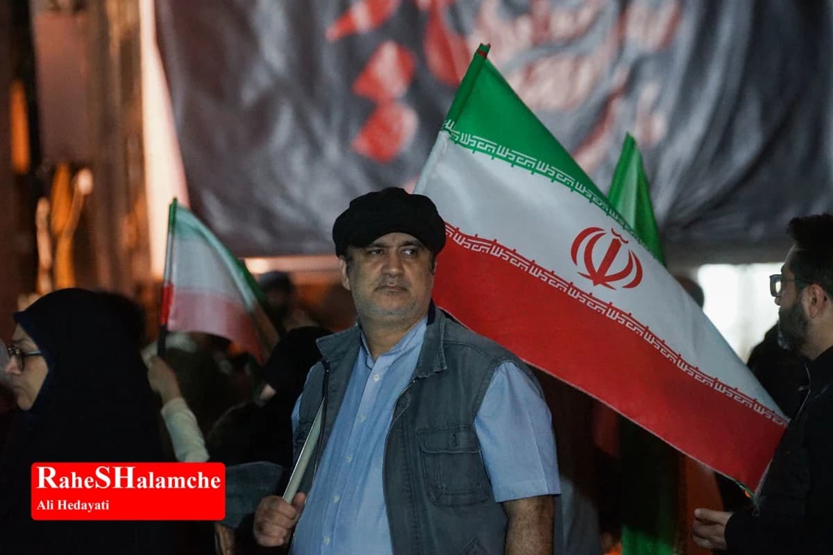 تجمع مردمی در میدان بهارستان با حضور جانبازان ورزشکار +تصاویر — تصویر 6