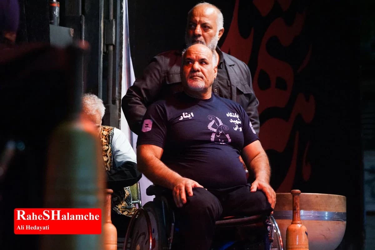 تجمع مردمی در میدان بهارستان با حضور جانبازان ورزشکار +تصاویر — تصویر 11
