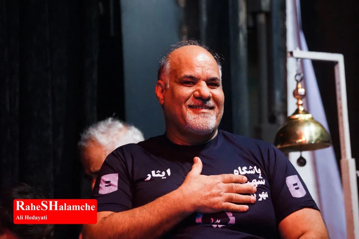 تجمع مردمی در میدان بهارستان با حضور جانبازان ورزشکار +تصاویر — تصویر 12