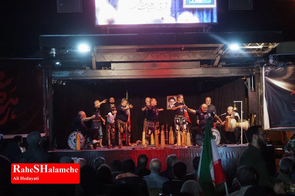 تجمع مردمی در میدان بهارستان با حضور جانبازان ورزشکار +تصاویر — تصویر 18