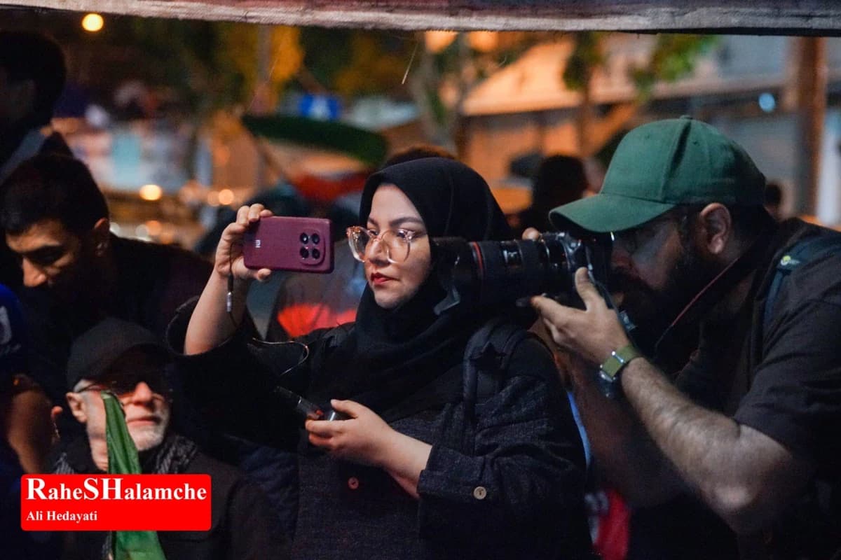 تجمع مردمی در میدان بهارستان با حضور جانبازان ورزشکار +تصاویر — تصویر 43
