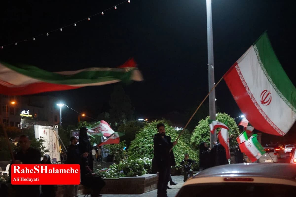 تجمع مردمی در میدان بهارستان با حضور جانبازان ورزشکار +تصاویر — تصویر 53