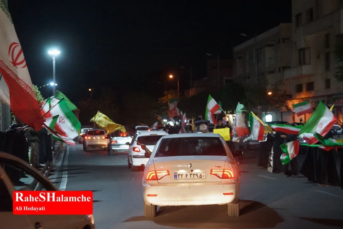 تجمع مردمی در میدان بهارستان با حضور جانبازان ورزشکار +تصاویر — تصویر 54