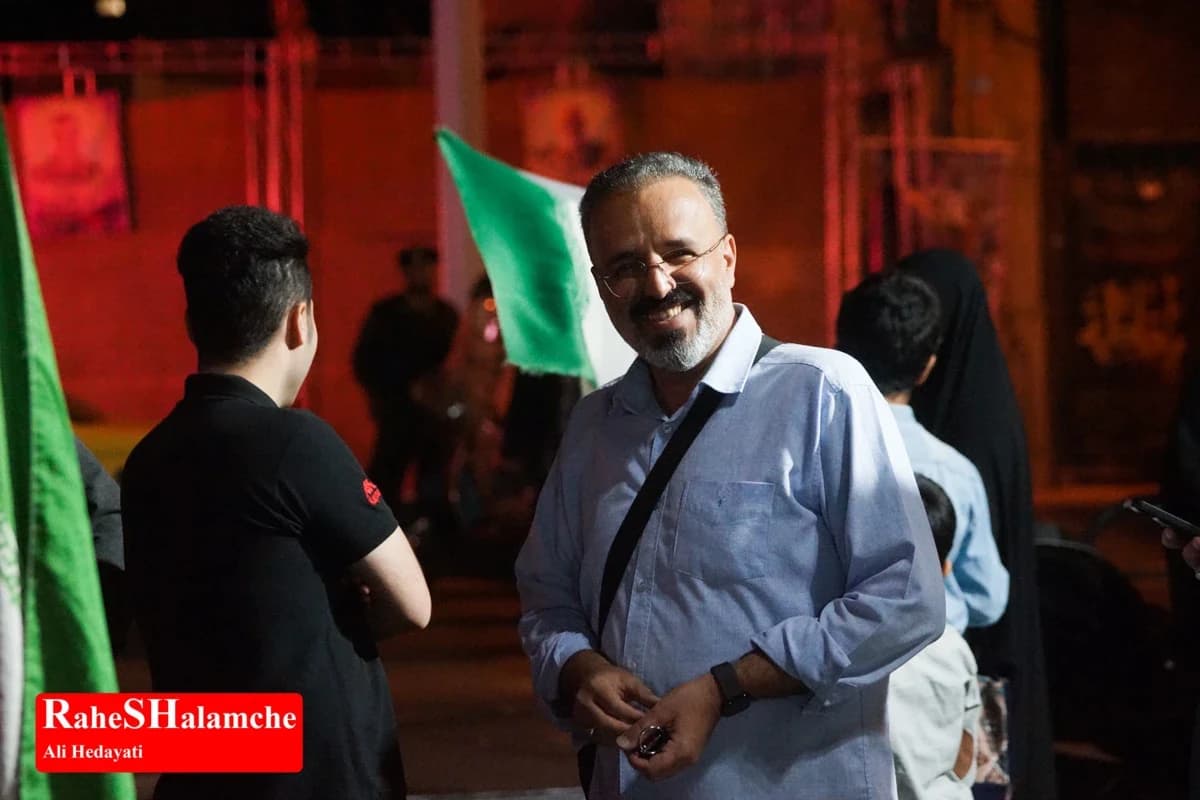 تجمع مردمی در میدان بهارستان با حضور جانبازان ورزشکار +تصاویر — تصویر 60
