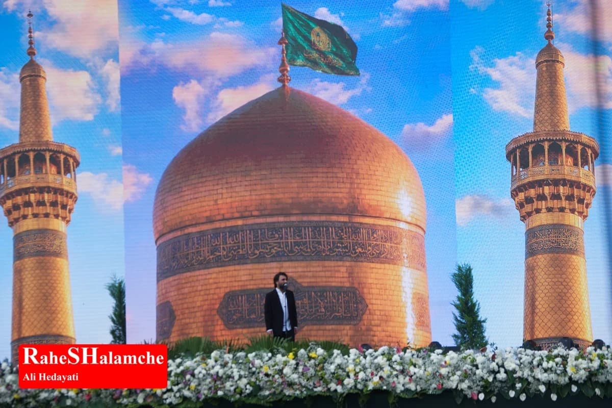 اجتماع بزرگ «ایران امام رضاییها» در تهران+ تصاویر — تصویر 10