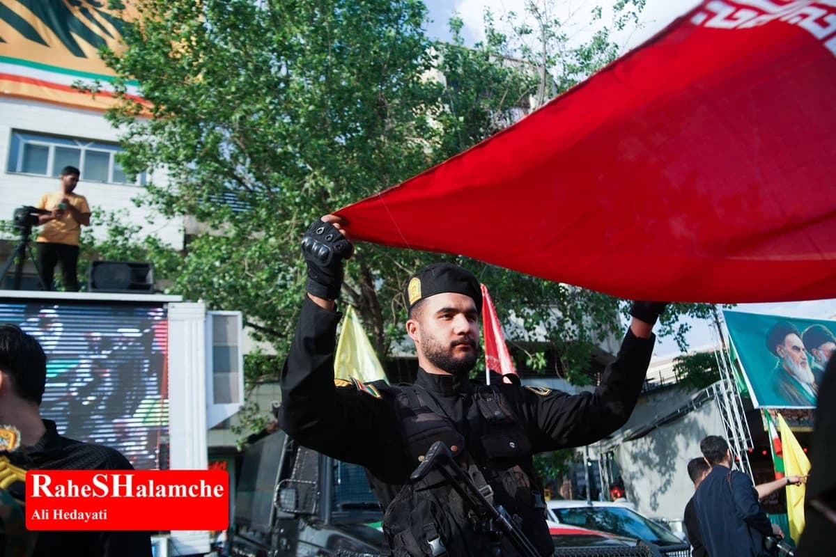 اجتماع بزرگ «ایران امام رضاییها» در تهران+ تصاویر — تصویر 14