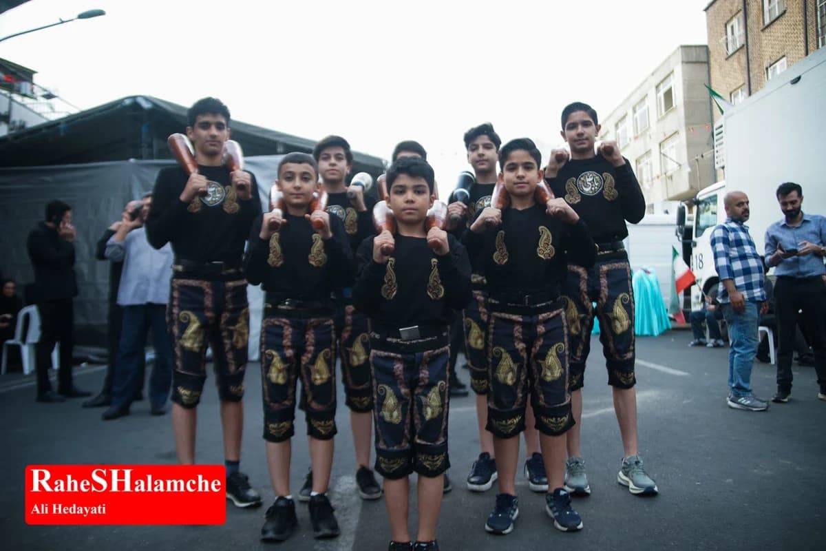 اجتماع بزرگ «ایران امام رضاییها» در تهران+ تصاویر — تصویر 20