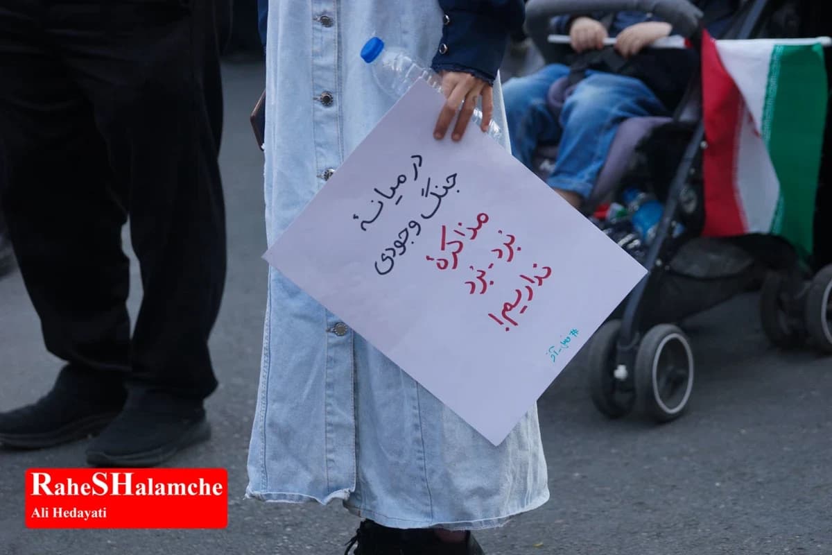 اجتماع بزرگ «ایران امام رضاییها» در تهران+ تصاویر — تصویر 23