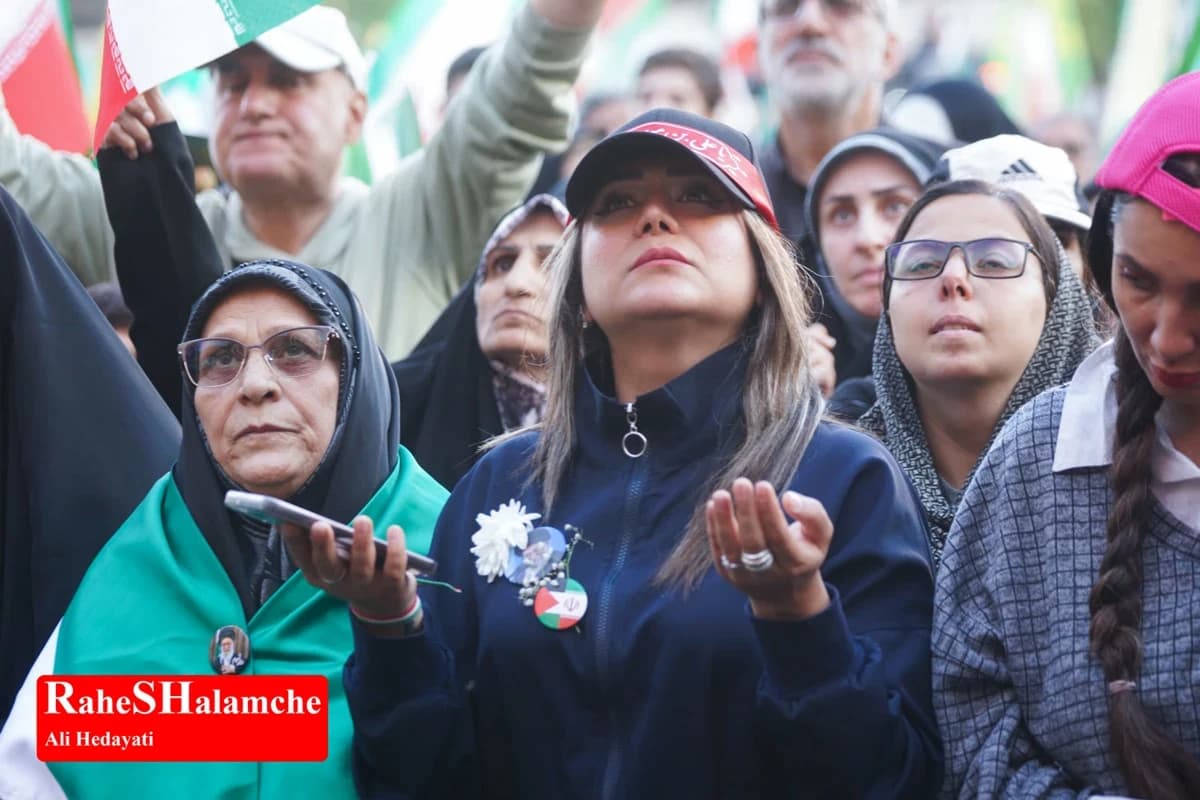 اجتماع بزرگ «ایران امام رضاییها» در تهران+ تصاویر — تصویر 24